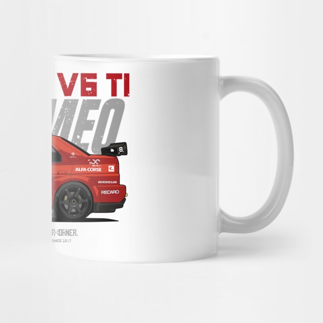 DTM - 155 V6 TI - CarCorner by CarCorner - Automotive Artwork